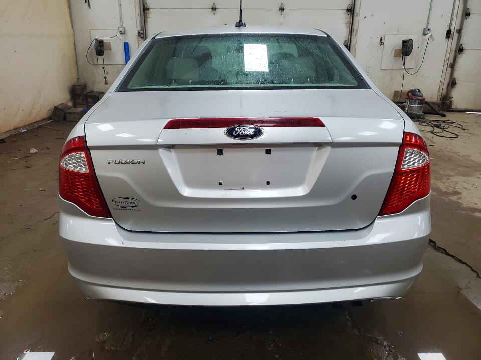 65272536 :رقم المزاد ، 3FAHP0GA5CR351705 vin ، 2012 Ford Fusion مزاد بيع