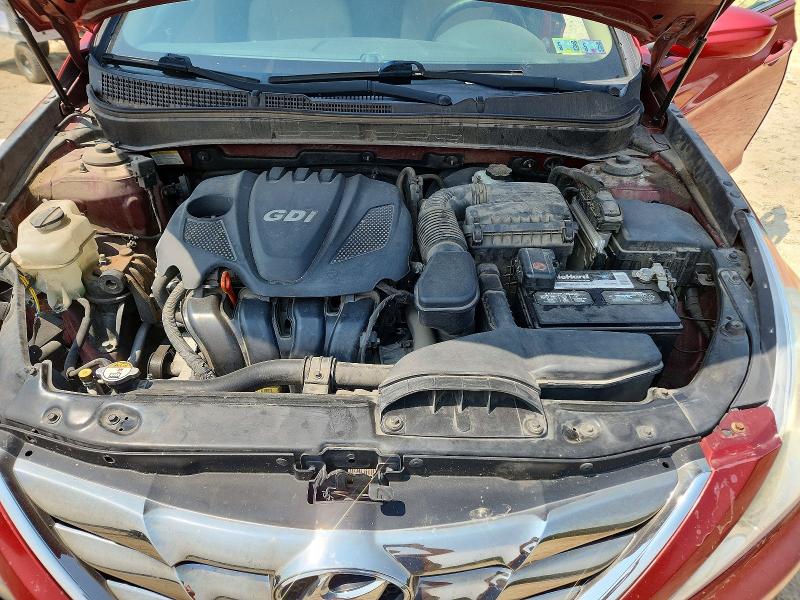 Aukcja sprzedaży 2013 Hyundai Sonata, vin: 5NPEB4AC5DH676047, numer aukcji: 64896146