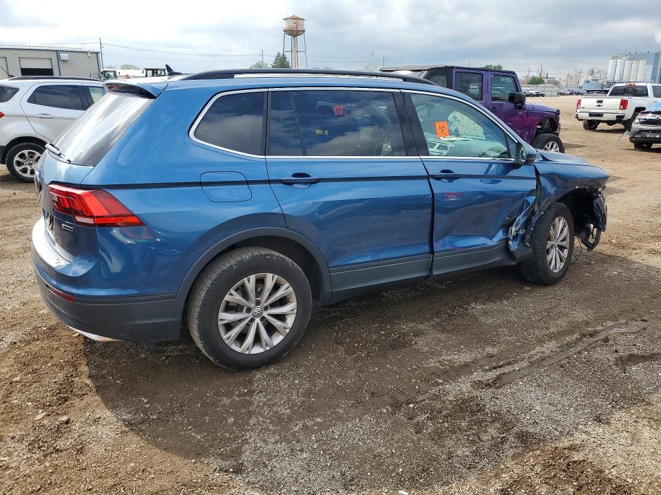 2019 Volkswagen Tiguan მანქანა იყიდება აუქციონზე, vin: 3VV2B7AX1KM140275, აუქციონის ნომერი: 63617096
