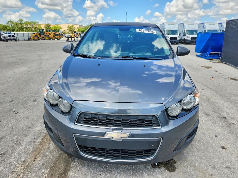 Продажа на аукционе авто 2013 Chevrolet Sonic, vin: 1G1JA5SH4D4184383, номер лота: 63762856