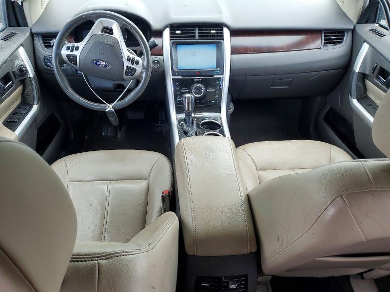 65866186 :رقم المزاد ، 2FMDK3KCXDBA42339 vin ، 2013 Ford Edge مزاد بيع