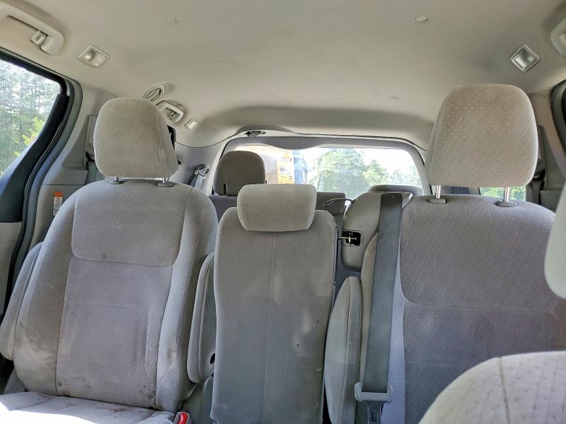 64058096 :رقم المزاد ، 5TDKK3DC3FS536889 vin ، 2015 Toyota Sienna مزاد بيع