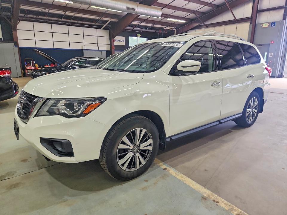 64667276 :رقم المزاد ، 5N1DR2AN4LC589114 vin ، 2020 Nissan Pathfinder مزاد بيع