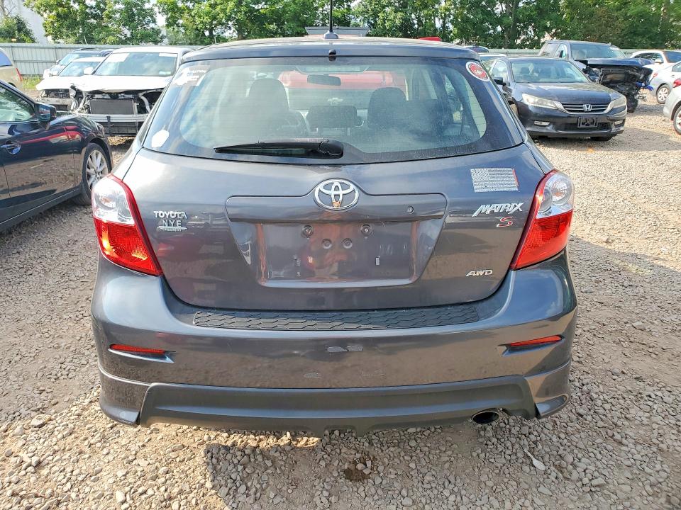 2009 Toyota Corolla Matrix მანქანა იყიდება აუქციონზე, vin: 2T1LE40E79C003241, აუქციონის ნომერი: 64484756