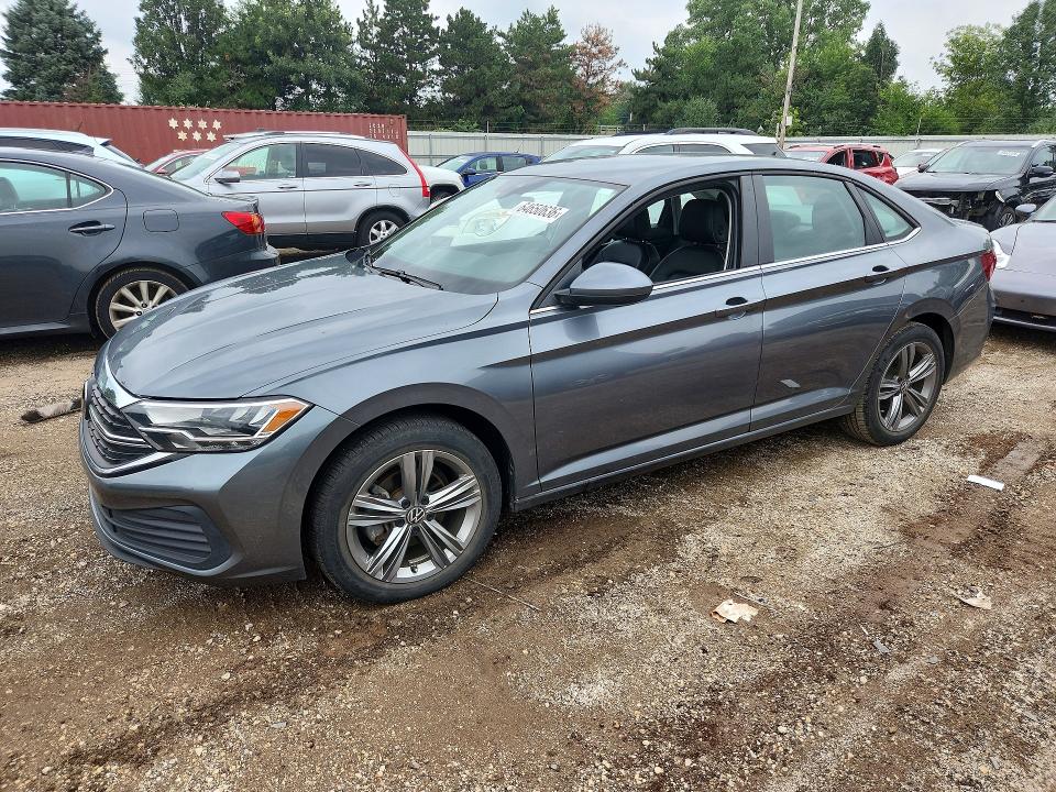 Продаж на аукціоні авто 2023 Volkswagen Jetta, vin: 3VWEM7BU6PM045046, номер лоту: 64650636