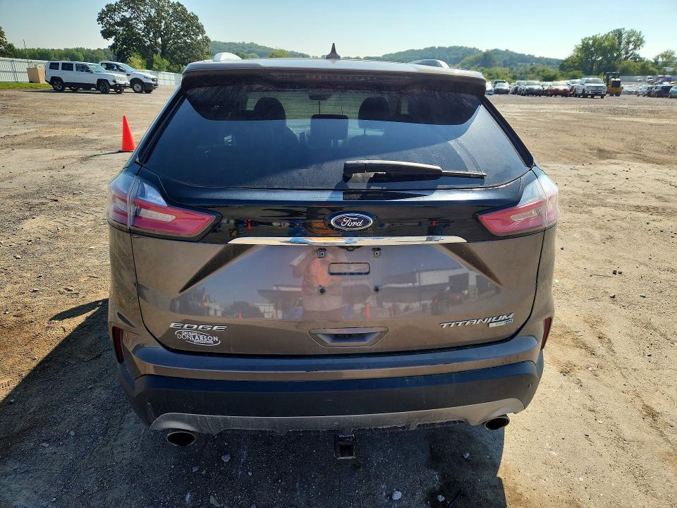 66496816 :رقم المزاد ، 2FMPK4K99KBC63953 vin ، 2019 Ford Edge مزاد بيع
