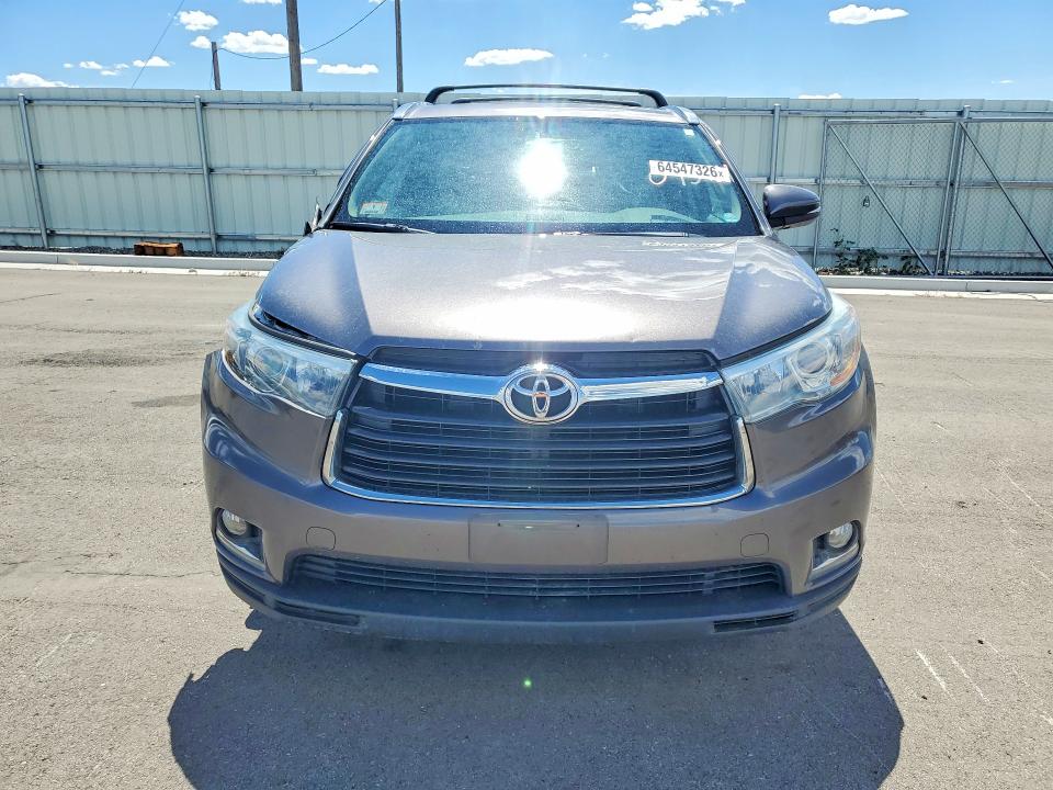 Продажа на аукционе авто 2015 Toyota Highlander, vin: 5TDDKRFH8FS093434, номер лота: 64547326