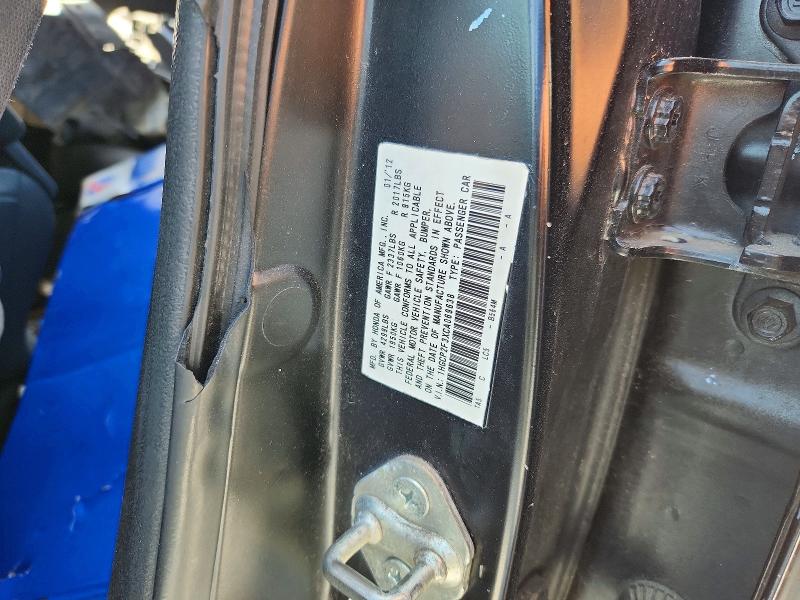 Продажа на аукционе авто 2012 Honda Accord, vin: 1HGCP2F3XCA069638, номер лота: 65544416