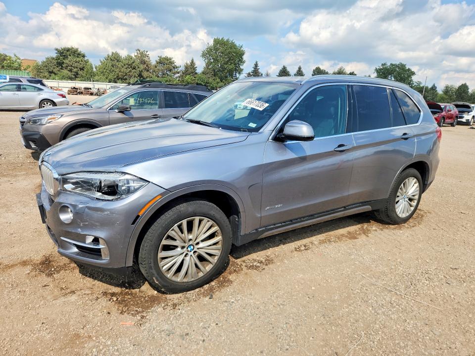 2016 Bmw X5 მანქანა იყიდება აუქციონზე, vin: 5UXKR0C54G0S93707, აუქციონის ნომერი: 66617036