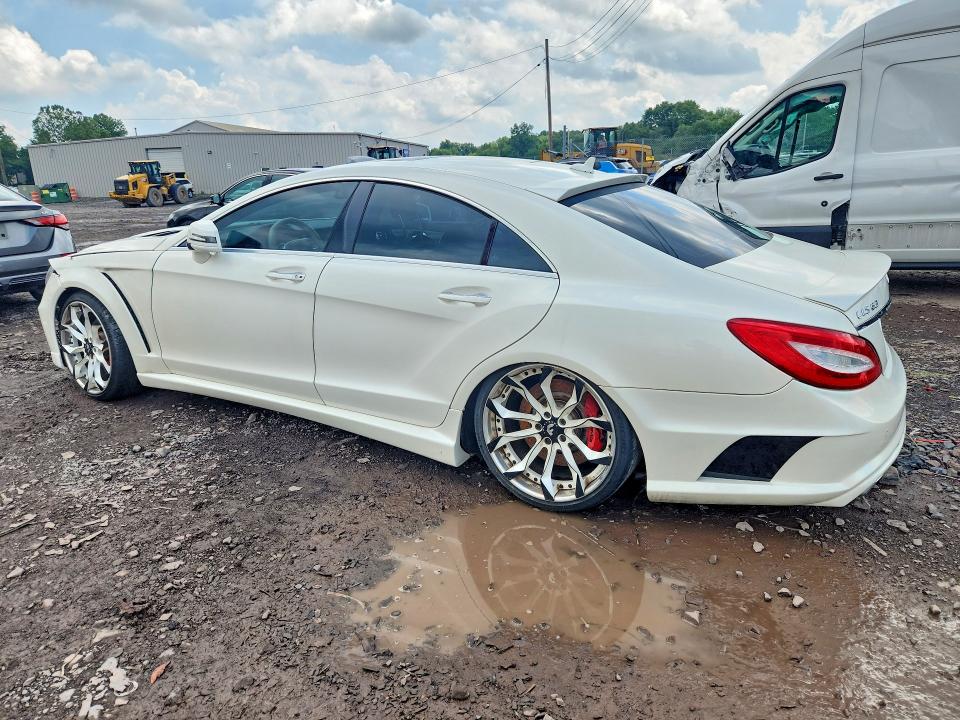 64055856 :رقم المزاد ، WDDLJ7GB4EA108865 vin ، 2014 Mercedes-benz Cls مزاد بيع