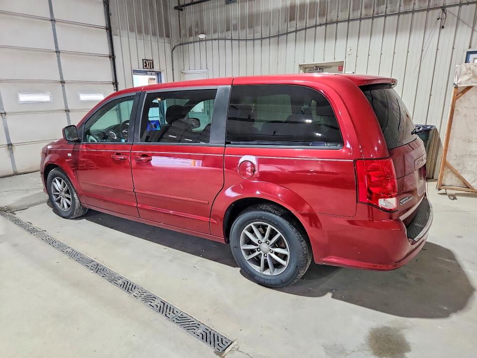 64206796 :رقم المزاد ، 2C4RDGBGXER379164 vin ، 2014 Dodge Grand Caravan مزاد بيع