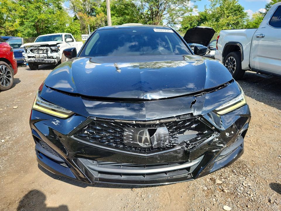2021 Acura Tlx მანქანა იყიდება აუქციონზე, vin: 19UUB5F48MA007458, აუქციონის ნომერი: 66667236
