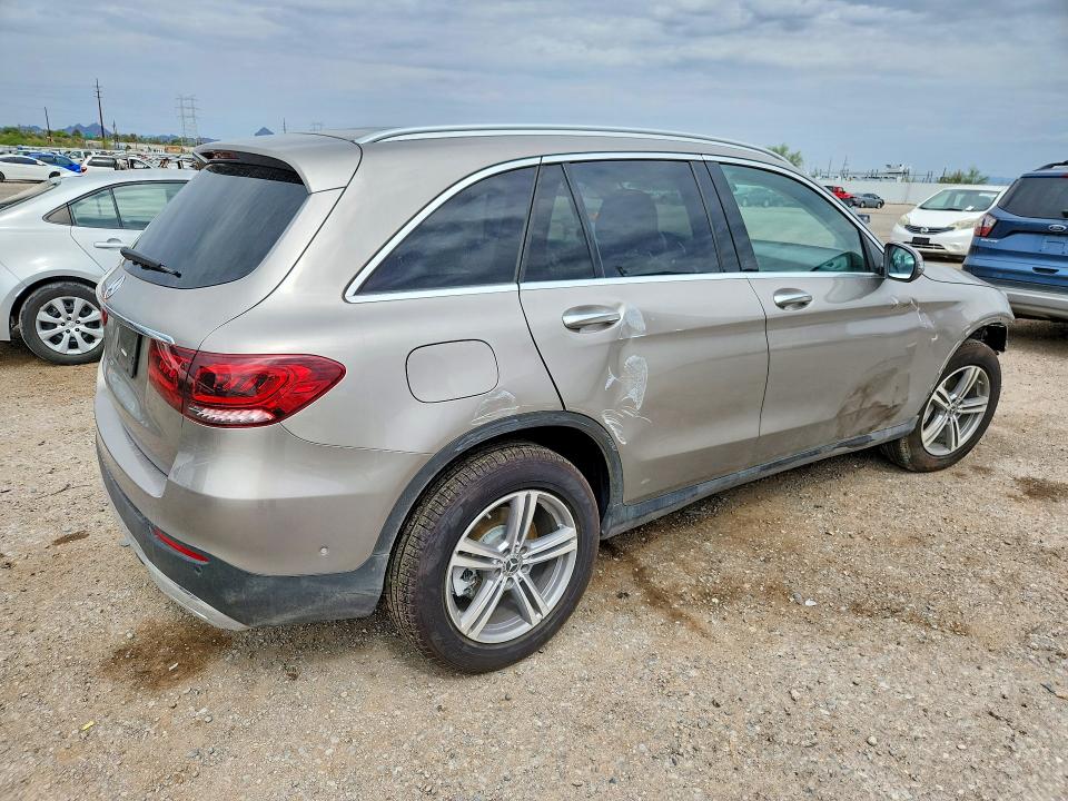 Продаж на аукціоні авто 2022 Mercedes-benz Glc, vin: W1N0G8DB5NG081753, номер лоту: 64508696