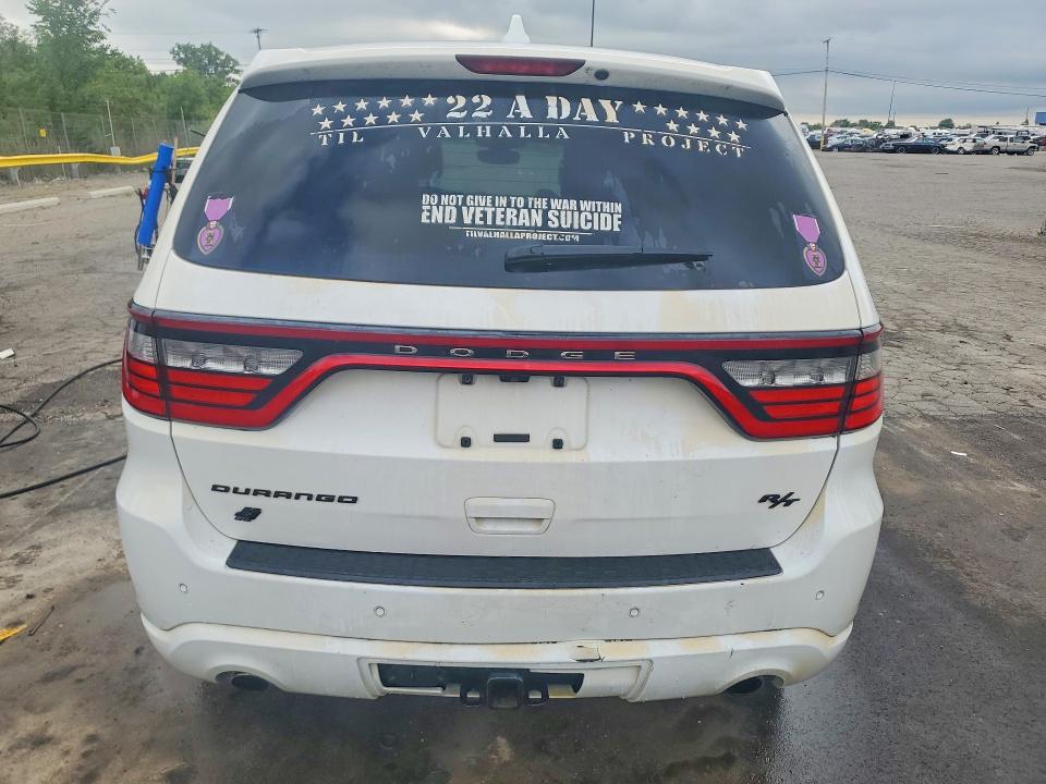 Aukcja sprzedaży 2020 Dodge Durango, vin: 1C4SDJCT4LC124493, numer aukcji: 65300446