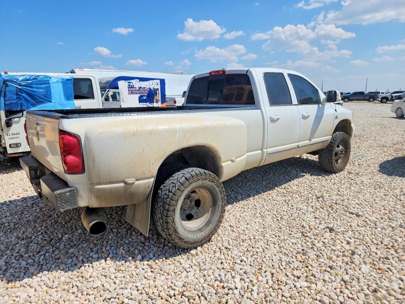 2007 Dodge Ram 3500 მანქანა იყიდება აუქციონზე, vin: 3D3MX48A27G807294, აუქციონის ნომერი: 63278626