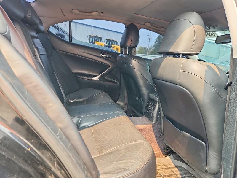 Продажа на аукционе авто 2007 Lexus Is, vin: JTHBE262272010475, номер лота: 63905626