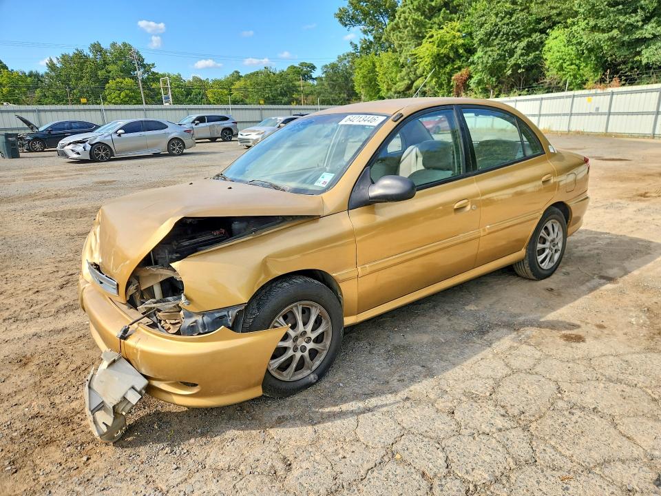 64213446 :رقم المزاد ، KNADC123926181490 vin ، 2002 Kia Rio مزاد بيع