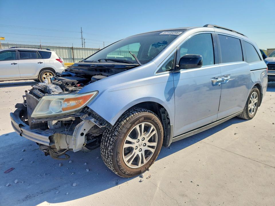 Продажа на аукционе авто 2012 Honda Odyssey, vin: 5FNRL5H63CB130994, номер лота: 67146096