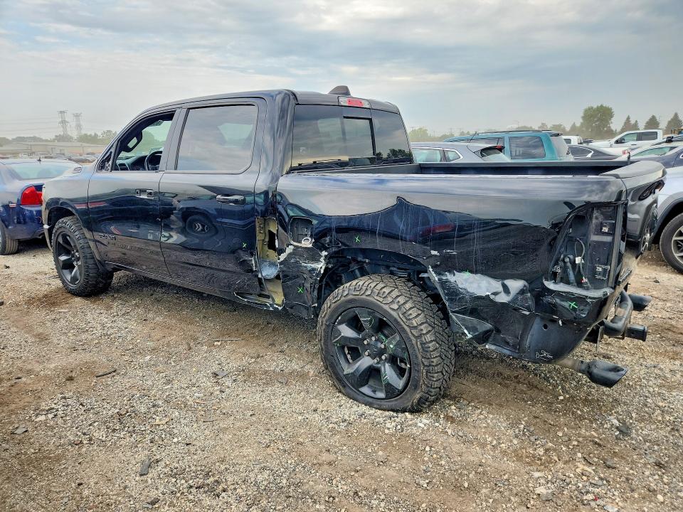 2019 Ram 1500 მანქანა იყიდება აუქციონზე, vin: 1C6SRFFT2KN584353, აუქციონის ნომერი: 65612966