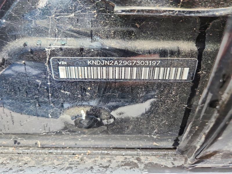 67312006 :رقم المزاد ، KNDJN2A29G7303197 vin ، 2016 Kia Soul مزاد بيع
