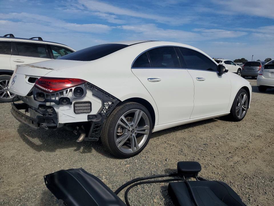 65138716 :رقم المزاد ، W1K5J4GB0MN190852 vin ، 2021 Mercedes-benz Cla مزاد بيع