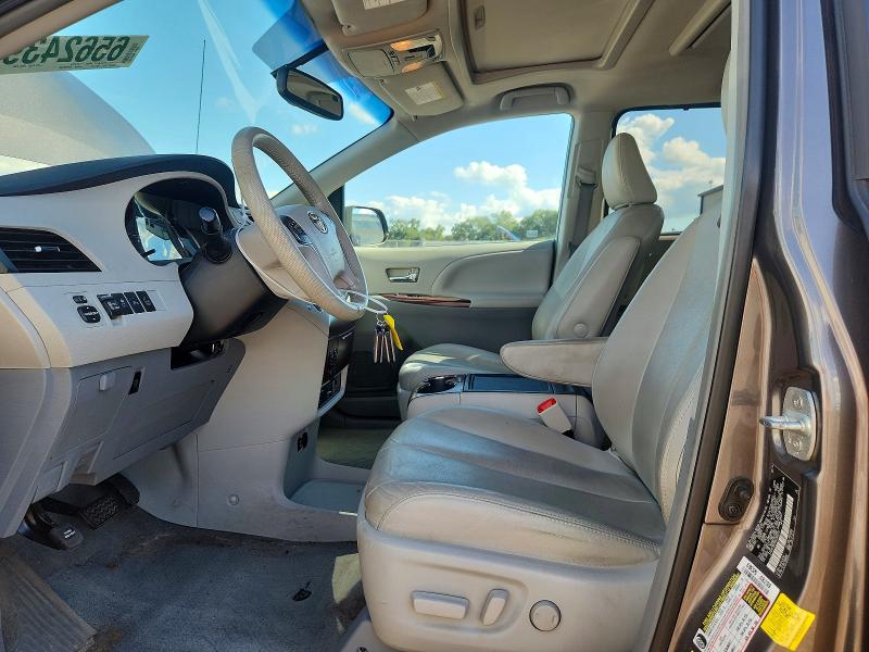 Продажа на аукционе авто 2013 Toyota Sienna, vin: 5TDYK3DC0DS386277, номер лота: 65624396