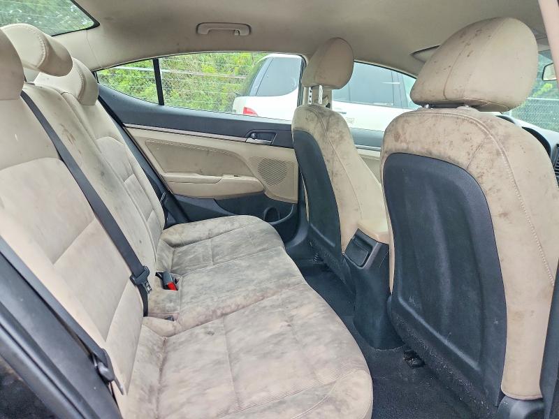 2018 Hyundai Elantra მანქანა იყიდება აუქციონზე, vin: 5NPD84LF1JH281733, აუქციონის ნომერი: 64395386