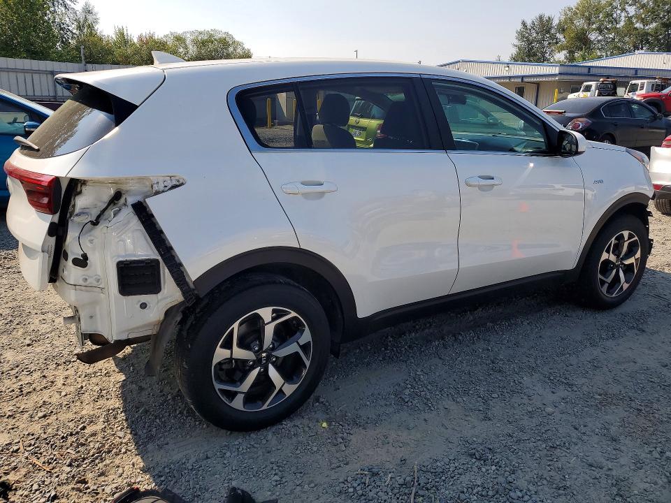 Продаж на аукціоні авто 2021 Kia Sportage, vin: KNDPMCAC9M7913866, номер лоту: 64888966
