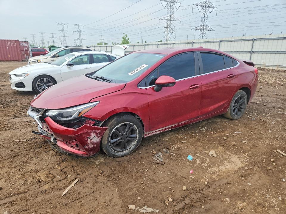 64028396 :رقم المزاد ، 1G1BE5SM2K7125432 vin ، 2019 Chevrolet Cruze مزاد بيع