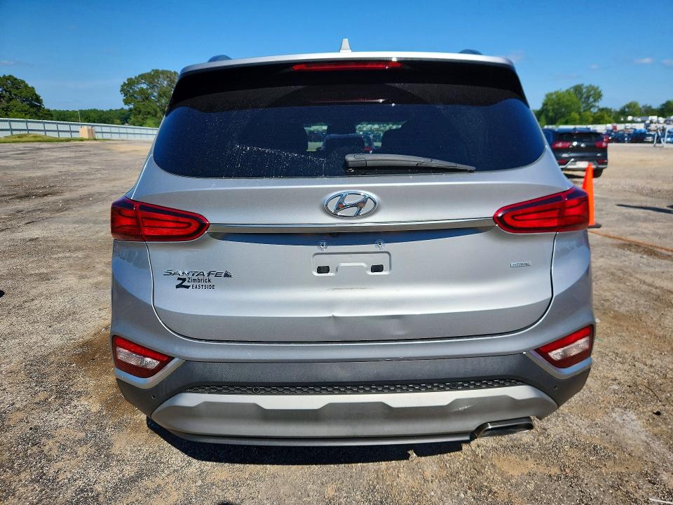 2020 Hyundai Santa Fe მანქანა იყიდება აუქციონზე, vin: 5NMS3CAD3LH223169, აუქციონის ნომერი: 63807036