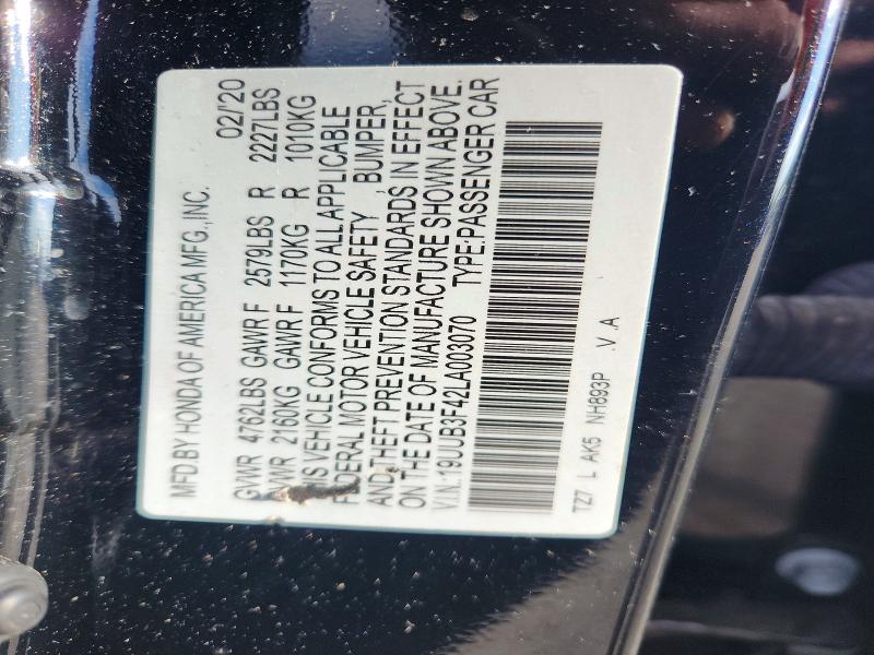 Продажа на аукционе авто 2020 Acura Tlx, vin: 19UUB3F42LA003070, номер лота: 65691676