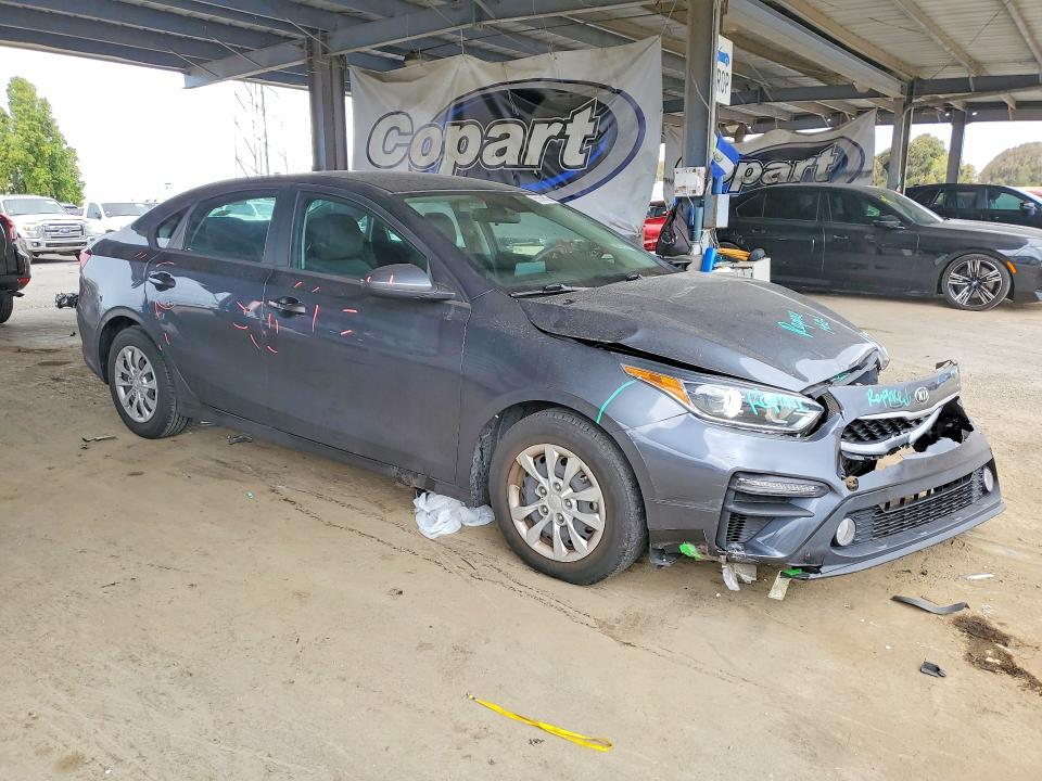 Aukcja sprzedaży 2021 Kia Forte, vin: 3KPF24AD0ME376661, numer aukcji: 65369956