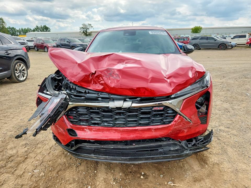 2026 Chevrolet Trax მანქანა იყიდება აუქციონზე, vin: KL77LGEP3TC170373, აუქციონის ნომერი: 63926876