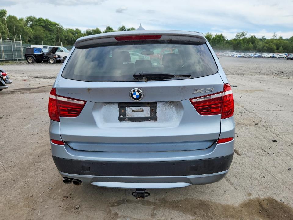 Aukcja sprzedaży 2014 Bmw X3, vin: 5UXWX9C59E0D13249, numer aukcji: 64296516