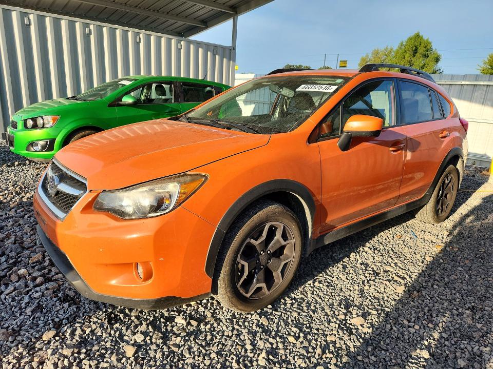 66052516 :رقم المزاد ، JF2GPACC4F8310945 vin ، 2015 Subaru Crosstrek مزاد بيع