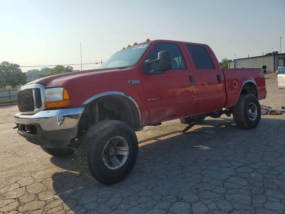 Aukcja sprzedaży 2001 Ford F250, vin: 1FTNW21F71EB14049, numer aukcji: 64497156