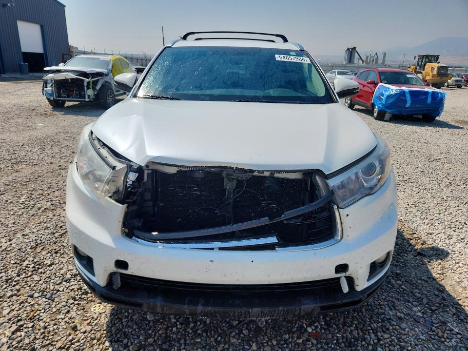 Продажа на аукционе авто 2016 Toyota Highlander, vin: 5TDJKRFH1GS348218, номер лота: 64057906