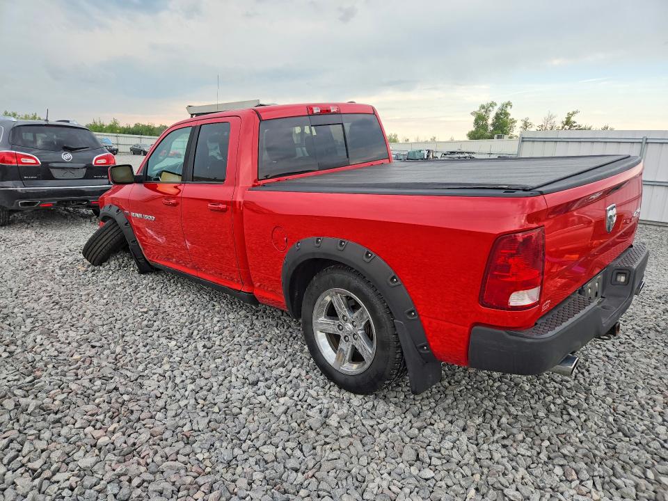 Продаж на аукціоні авто 2011 Dodge Ram 1500, vin: 1D7RV1GT9BS655575, номер лоту: 65632366