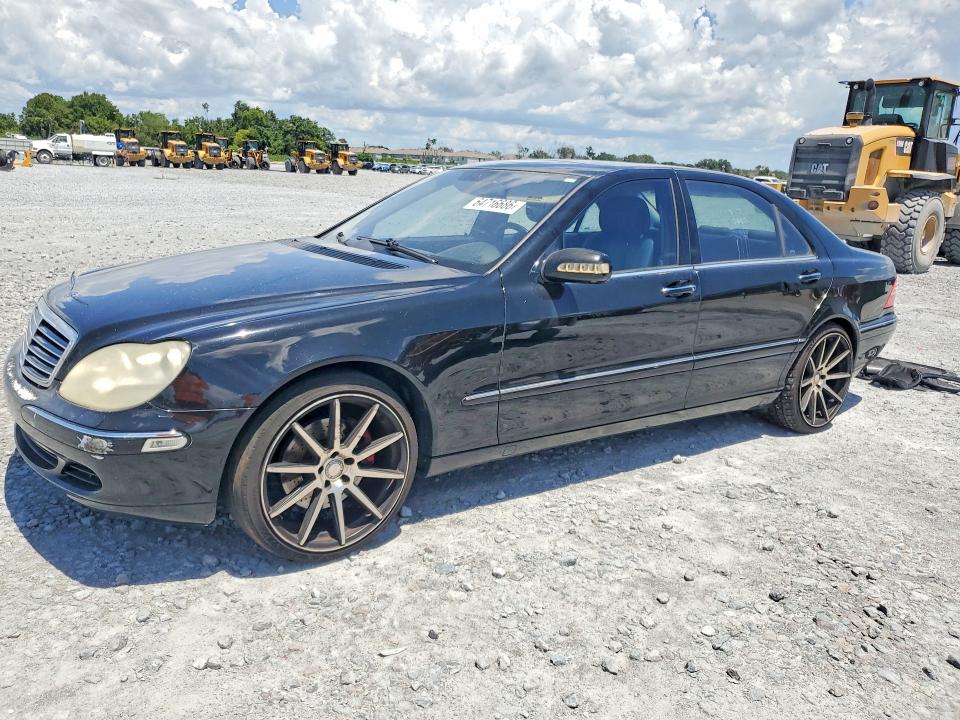 Продажа на аукционе авто 2006 Mercedes-benz S, vin: WDBNG83J46A461661, номер лота: 64716686