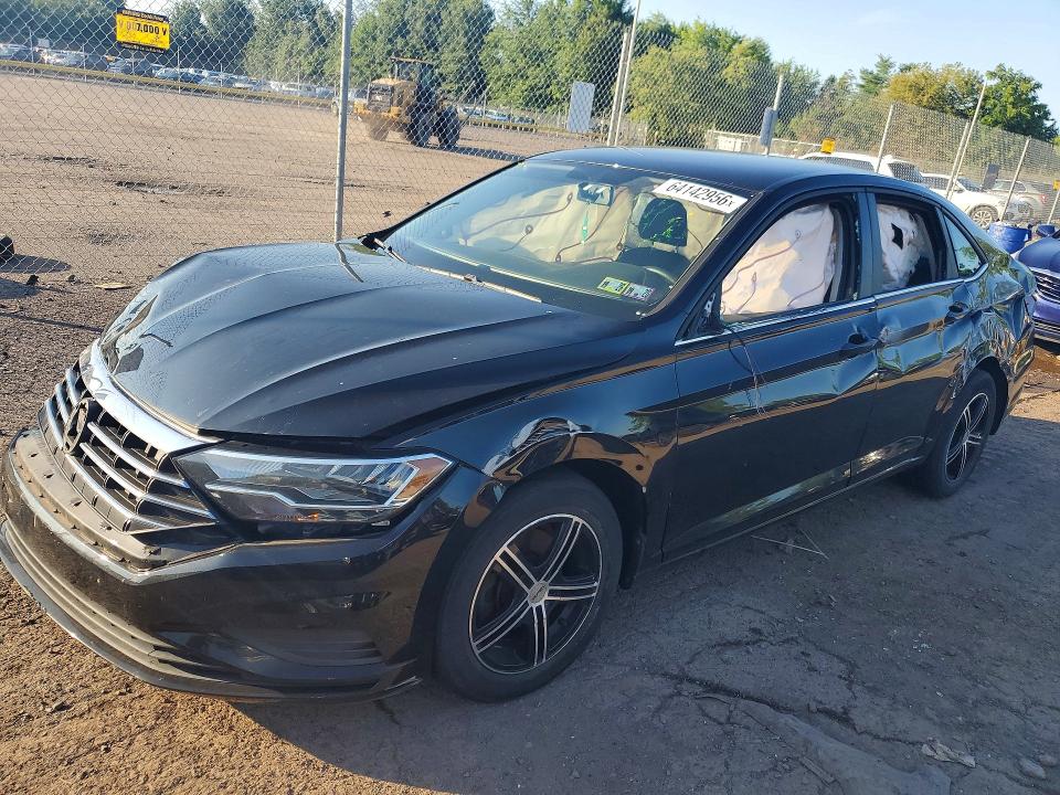 64142956 :رقم المزاد ، 3VWC57BU1KM184546 vin ، 2019 Volkswagen Jetta مزاد بيع