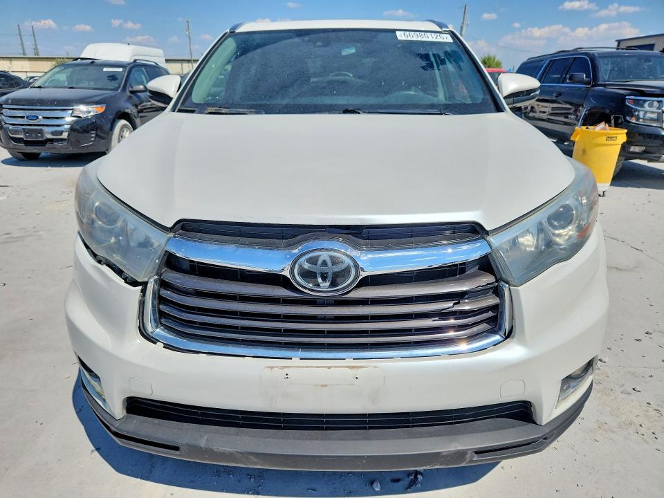 66980126 :رقم المزاد ، 5TDYKRFH5GS138672 vin ، 2016 Toyota Highlander مزاد بيع