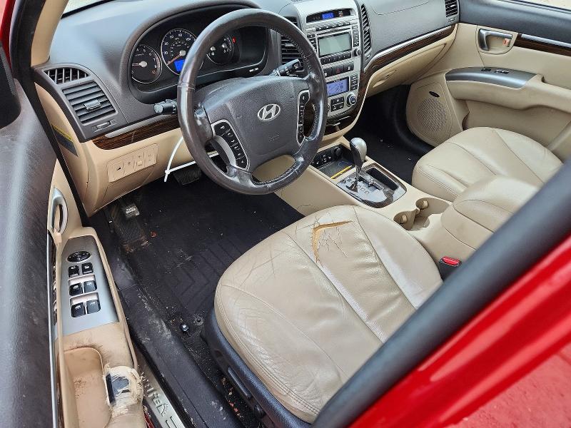 66078526 :رقم المزاد ، 5XYZK3AB8CG124891 vin ، 2012 Hyundai Santa Fe مزاد بيع
