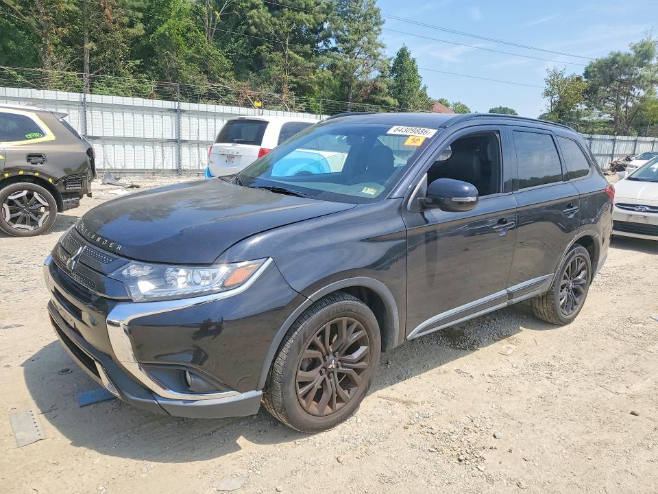 Aukcja sprzedaży 2019 Mitsubishi Outlander, vin: JA4AD3A3XKZ049587, numer aukcji: 64309886
