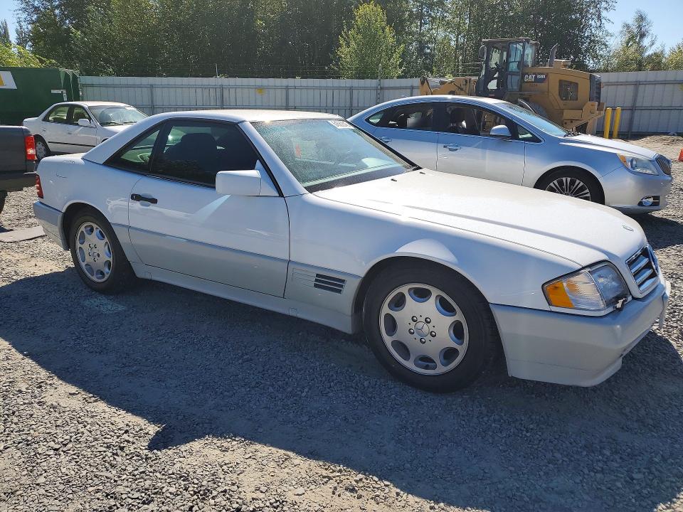 64569046 :رقم المزاد ، WDBFA66E3NF039004 vin ، 1992 Mercedes-benz 500 مزاد بيع
