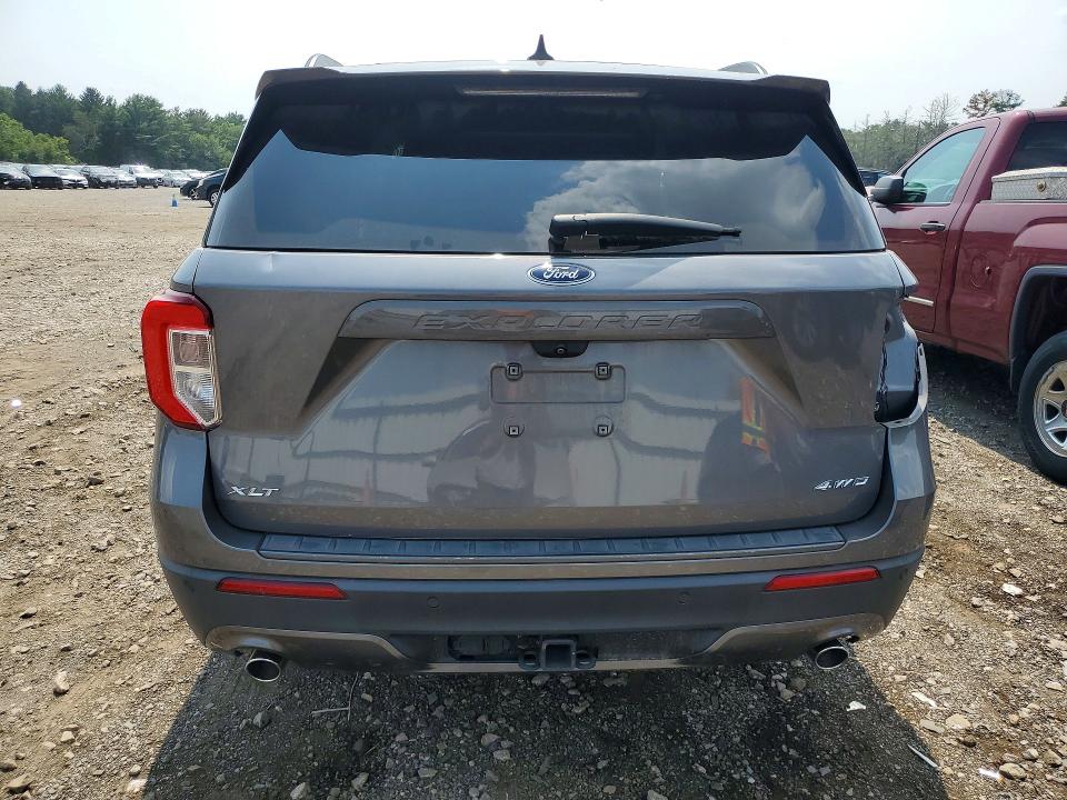 Продажа на аукционе авто 2021 Ford Explorer, vin: 1FMSK8DH6MGC46822, номер лота: 64457636