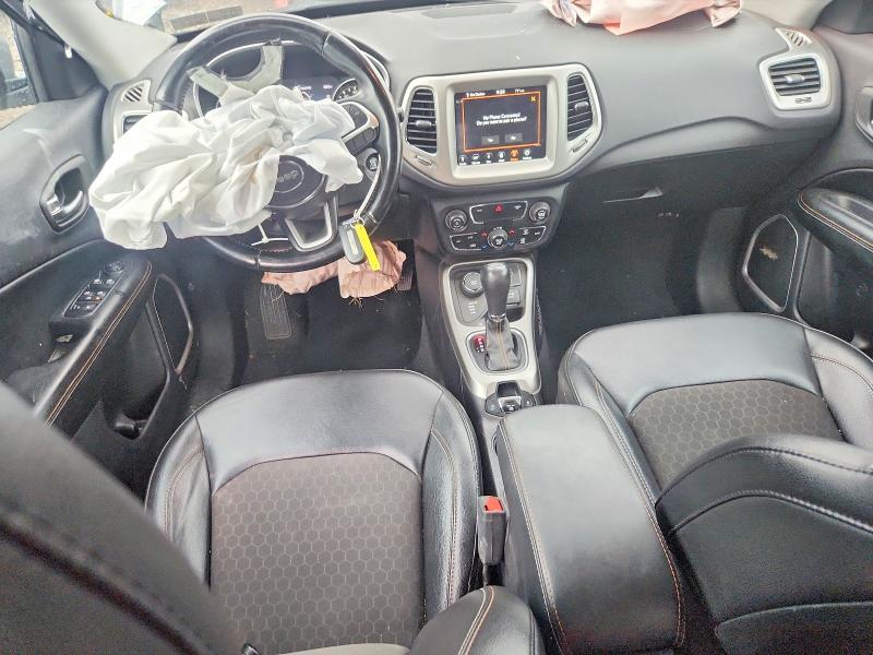 66598226 :رقم المزاد ، 3C4NJDBB0LT145314 vin ، 2020 Jeep Compass مزاد بيع