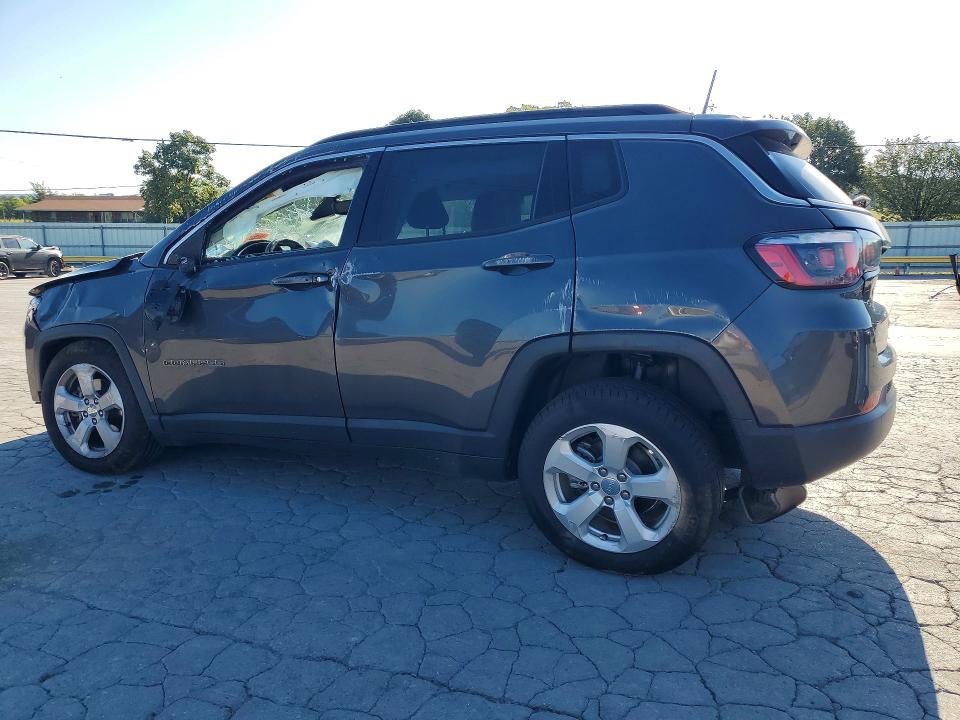 2018 Jeep Compass მანქანა იყიდება აუქციონზე, vin: 3C4NJCBBXJT502408, აუქციონის ნომერი: 64810096