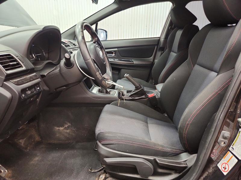 65342746 :رقم المزاد ، JF1VA1A61H9822556 vin ، 2017 Subaru Wrx مزاد بيع