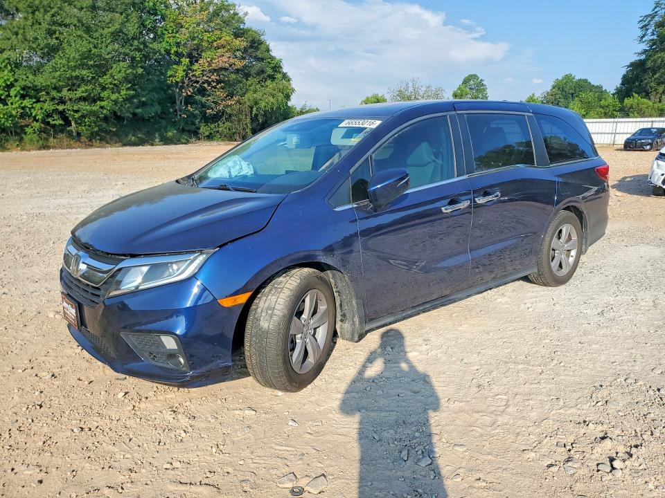 2019 Honda Odyssey მანქანა იყიდება აუქციონზე, vin: 5FNRL6H70KB128505, აუქციონის ნომერი: 66553016