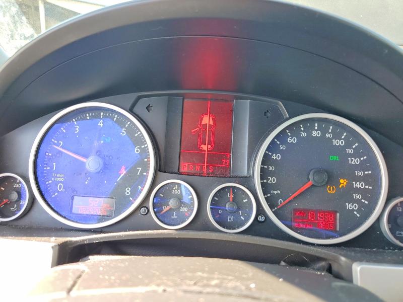 66776246 :رقم المزاد ، WVGBE77L69D004199 vin ، 2009 Volkswagen Touareg 2 مزاد بيع